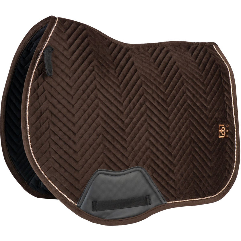 HORKA Schabracke Velvet Vielseitigkeit Dunkel Schokolade HORKA Schabracke Velvet Vielseitigkeit Dunkel Schokolade