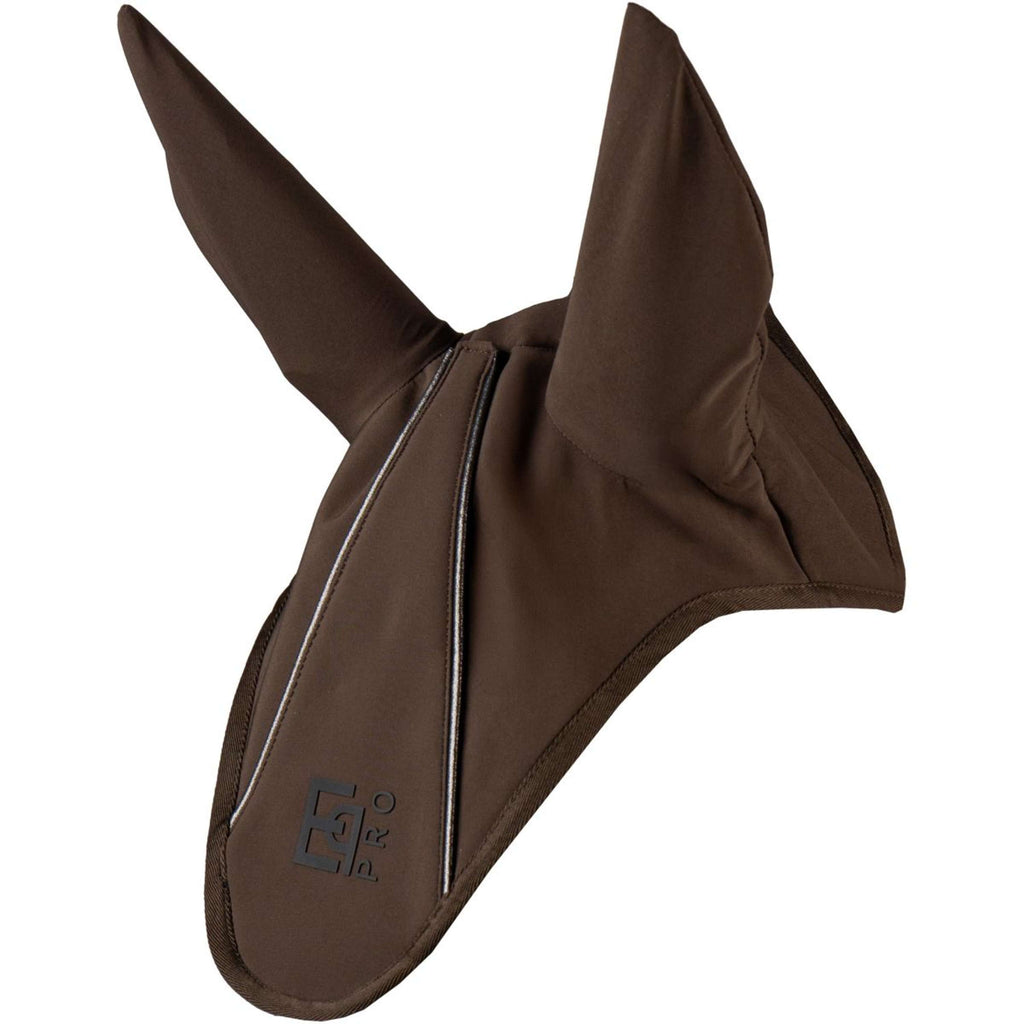 EQPRO Fliegenhaube Softshell Schokolade