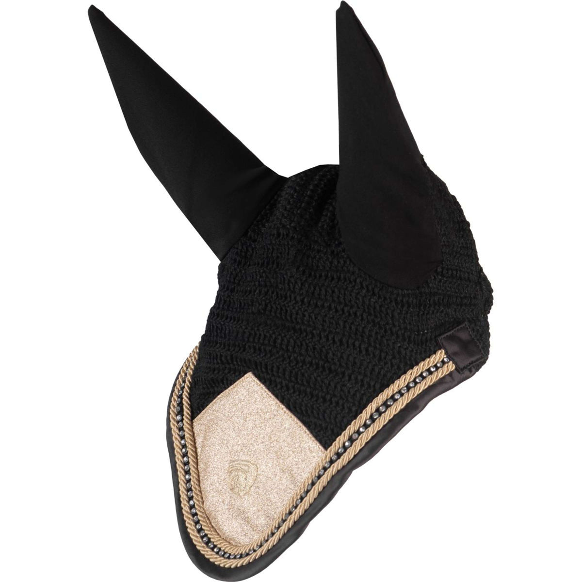 HORKA Fliegenhaube Glitter Roségold