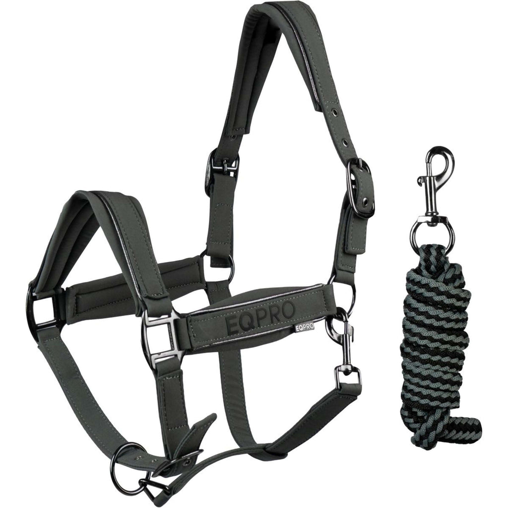 EQPRO Halfterset Softshell Shadow Steel