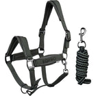 EQPRO Halfterset Softshell Shadow Steel