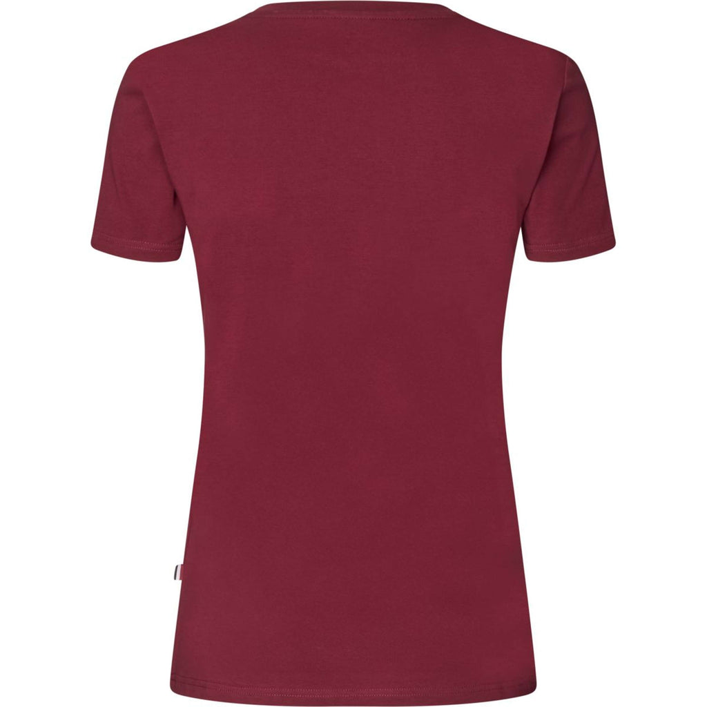 Kingsland T-Shirt Classic Burgunderrot