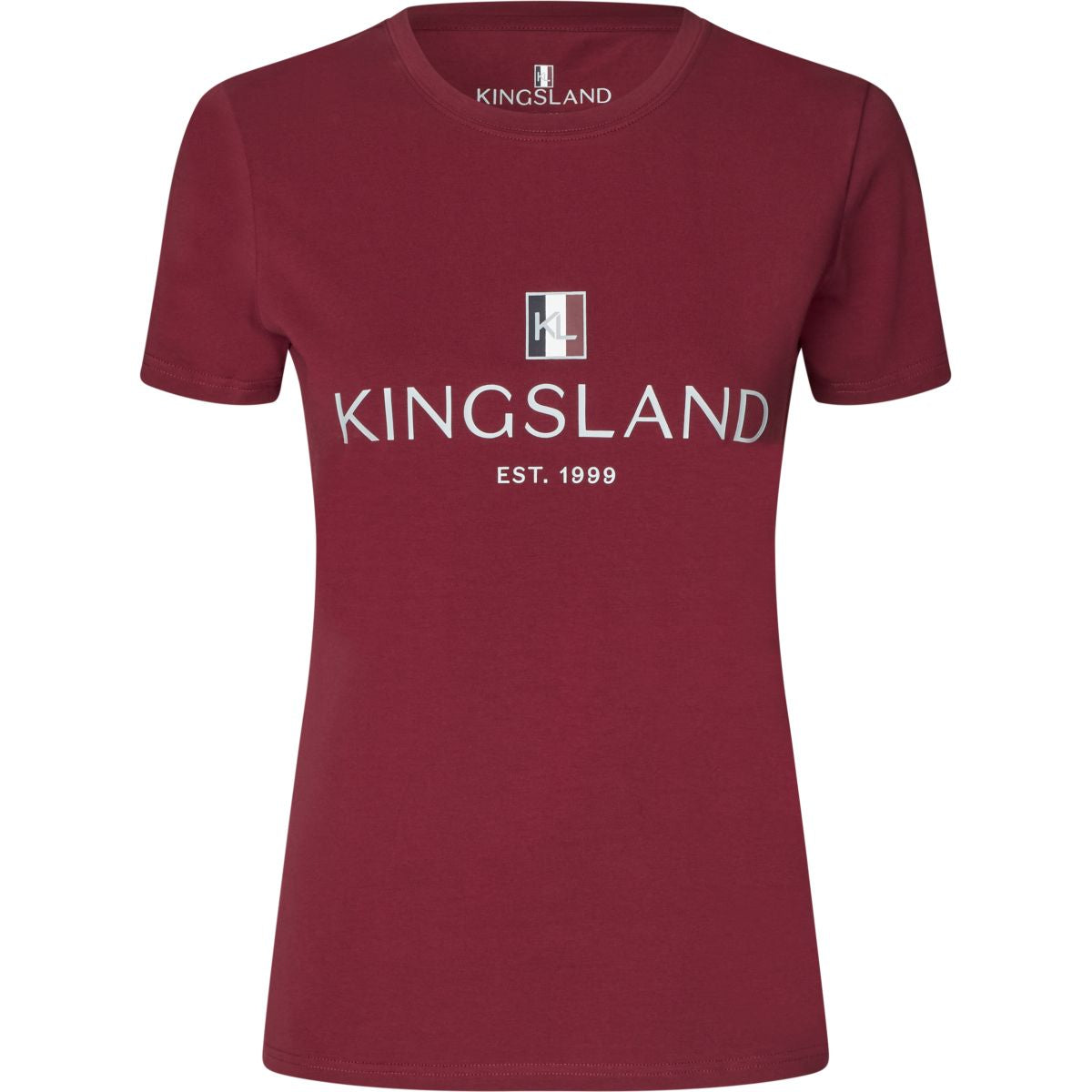 Kingsland T-Shirt Classic Burgunderrot