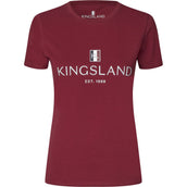 Kingsland T-Shirt Classic Burgunderrot