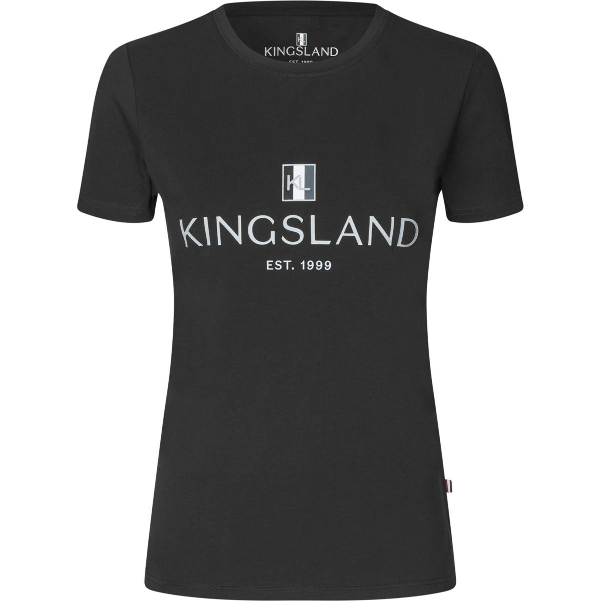 Kingsland T-Shirt Classic Schwarz