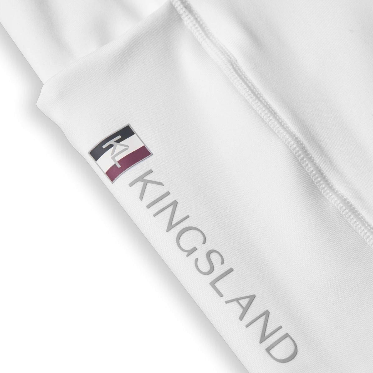 Kingsland Reitleggings Classic Full Grip Weiß