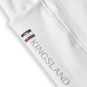 Kingsland Reitleggings Classic Full Grip Weiß