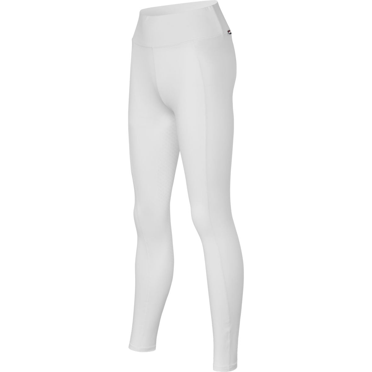 Kingsland Reitleggings Classic Full Grip Weiß