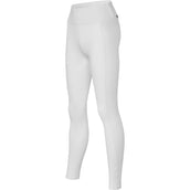 Kingsland Reitleggings Classic Full Grip Weiß