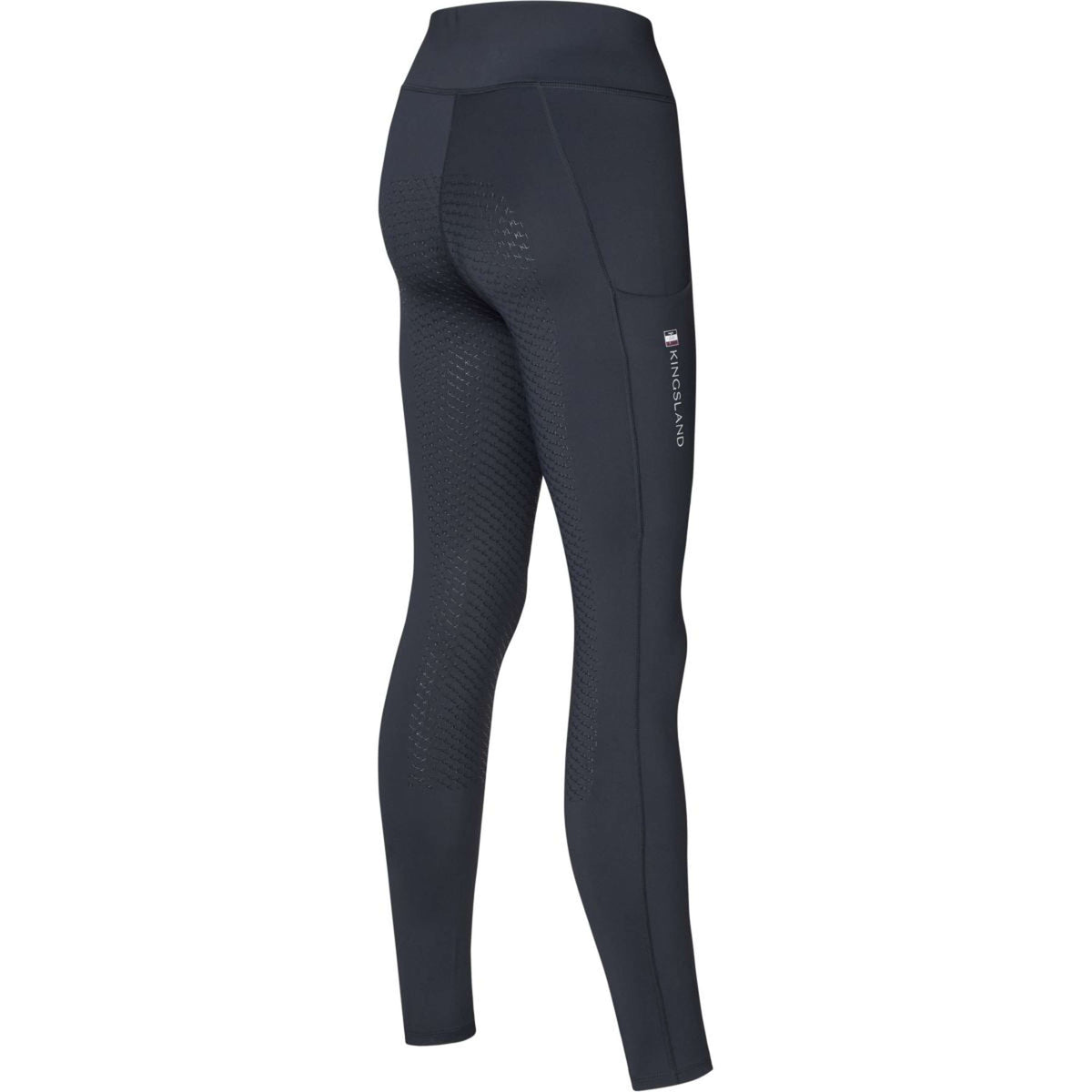 Kingsland Reitleggings Classic Full Grip Navy