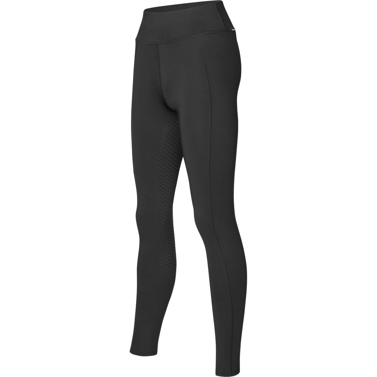 Kingsland Reitleggings Classic Full Grip Schwarz