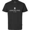 Kingsland T-Shirt Classic Herren Schwarz
