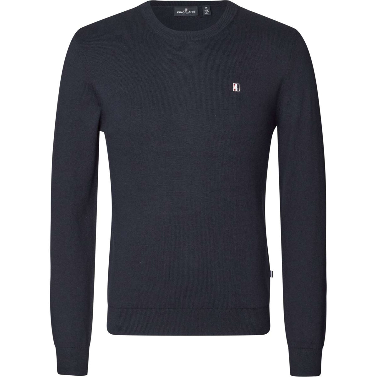 Kingsland Pullover Classic O-Neck Herren Navy