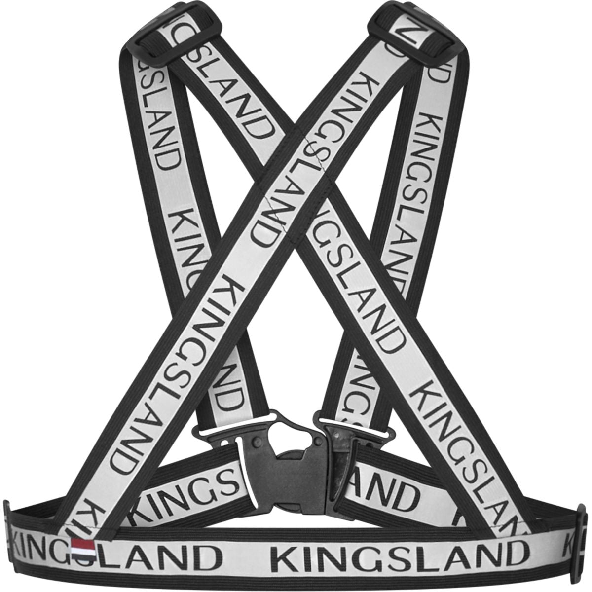 Kingsland Reflektierende Weste Classic Reflektierend Schwarz