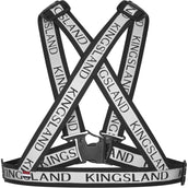 Kingsland Reflektierende Weste Classic Reflektierend Schwarz