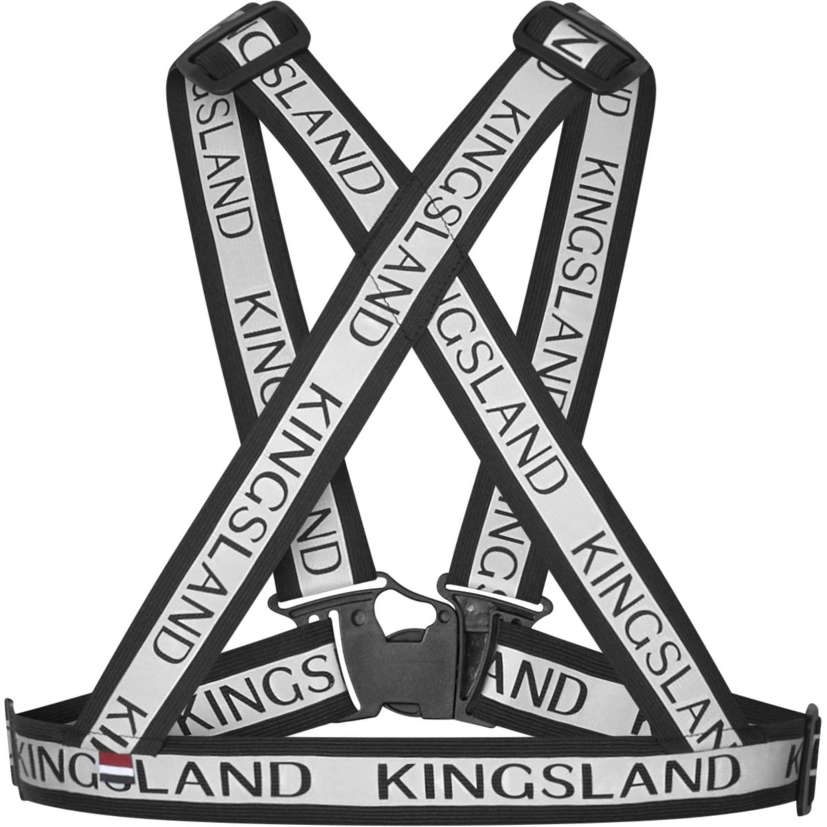 Kingsland Reflektierende Weste Classic Reflektierend Schwarz Kingsland Reflektierende Weste Classic Reflektierend Schwarz