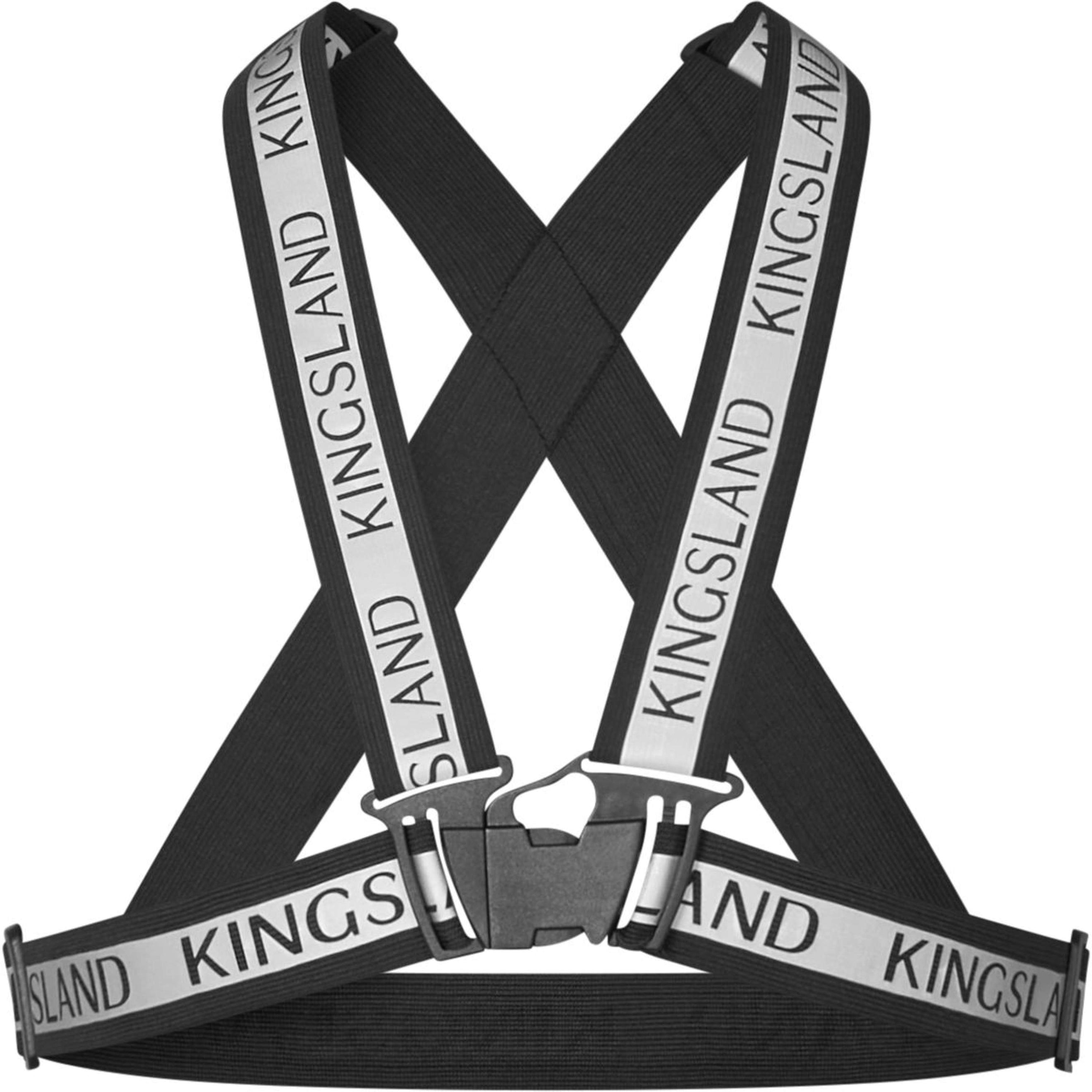 Kingsland Reflektierende Weste Classic Reflektierend Schwarz Kingsland Reflektierende Weste Classic Reflektierend Schwarz