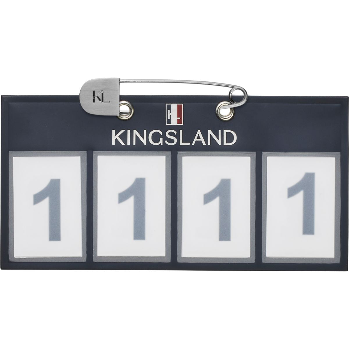 Kingsland Startnummer Classic 4 Zahlen Navy