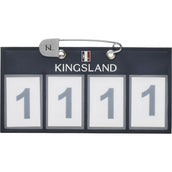Kingsland Startnummer Classic 4 Zahlen Navy
