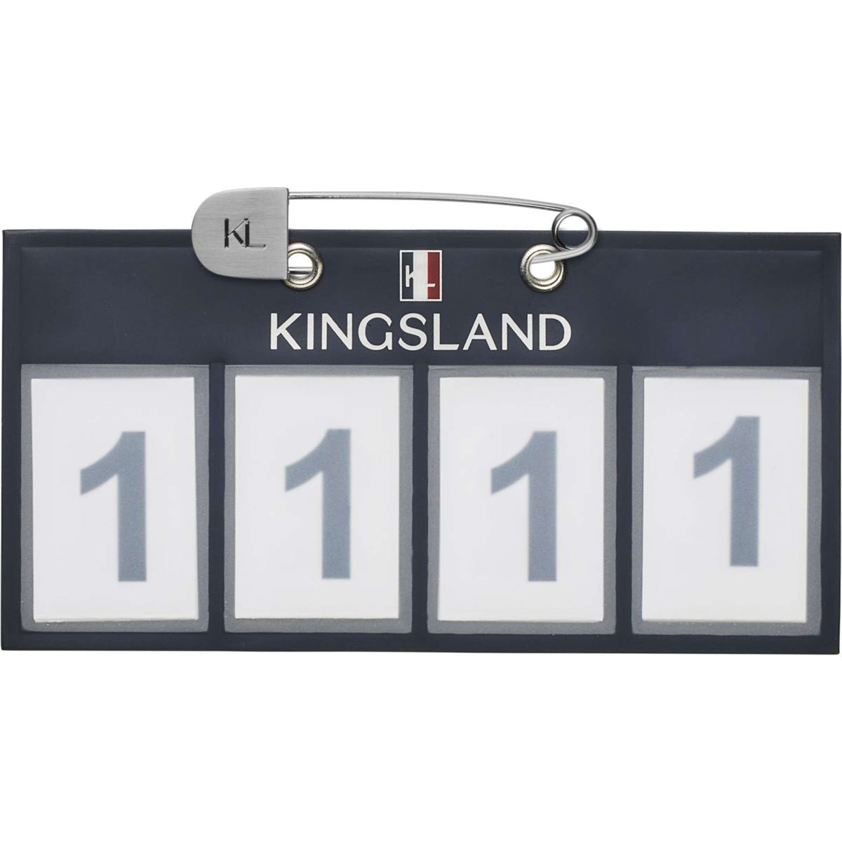 Kingsland Startnummer Classic 4 Zahlen Navy