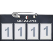 Kingsland Startnummer Classic 4 Zahlen Navy