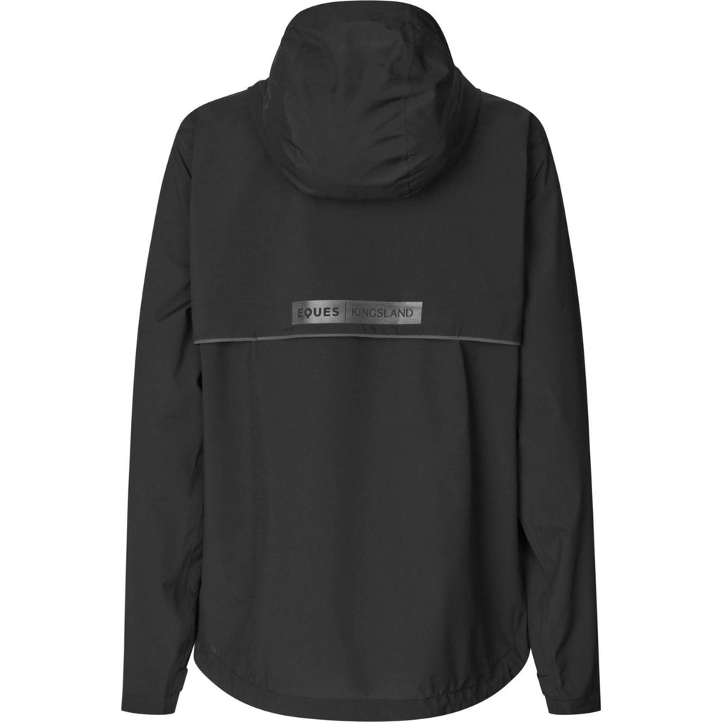 Kingsland X Eques Regenjacke Storm Schwarz