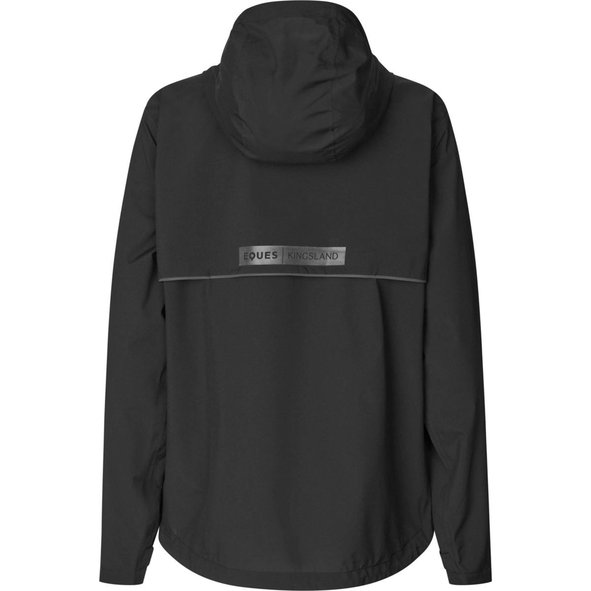 Kingsland X Eques Regenjacke Storm Schwarz