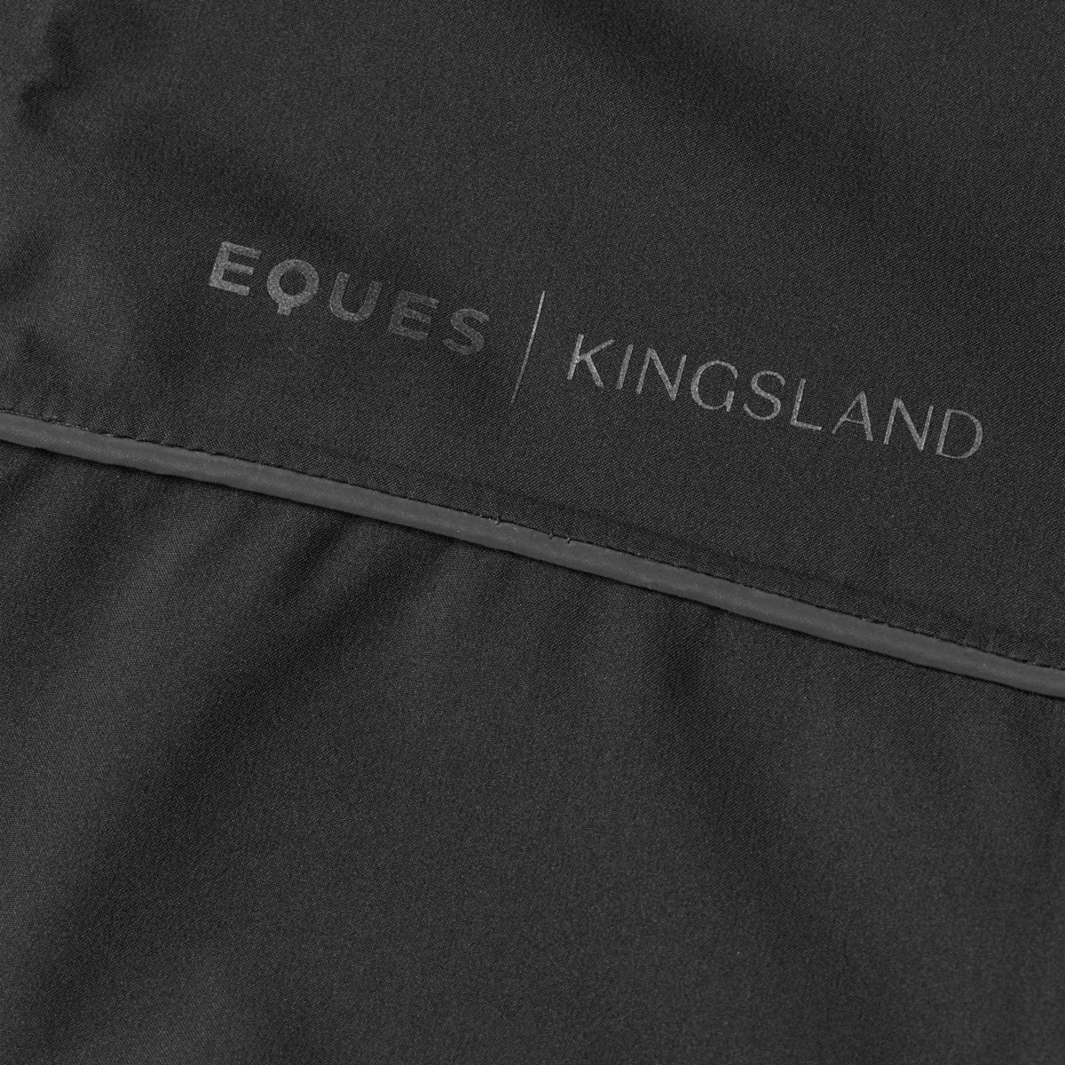 Kingsland X Eques Regenjacke Storm Schwarz