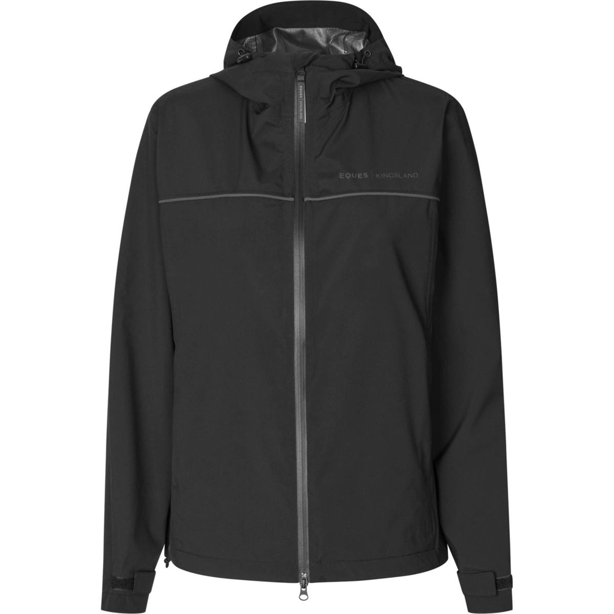 Kingsland X Eques Regenjacke Storm Schwarz