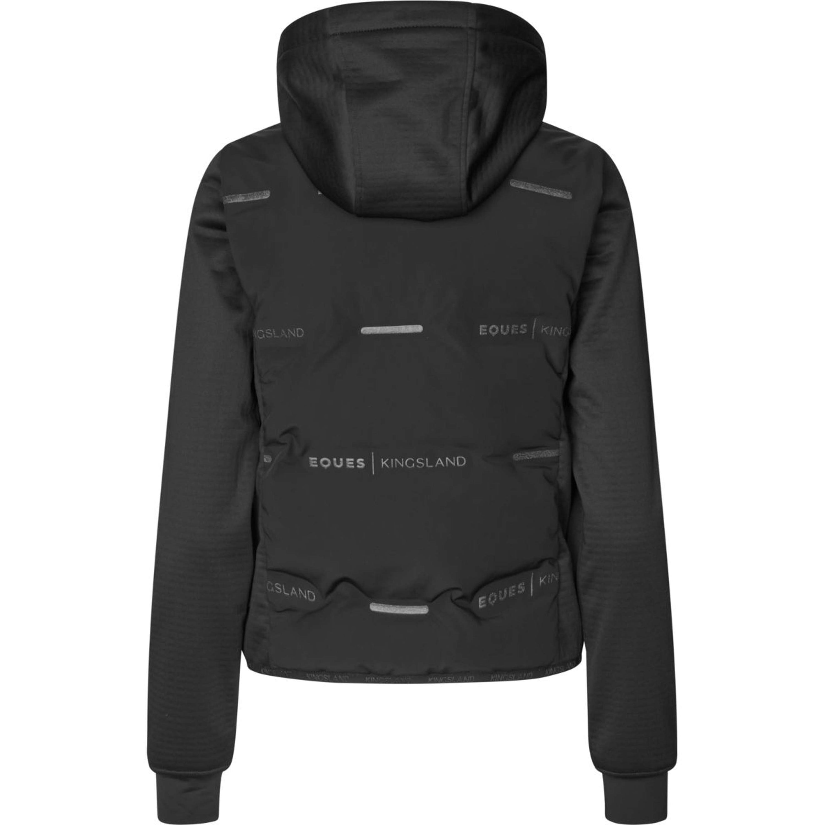 Kingsland X Eques Jacke Sara Schwarz Kingsland X Eques Jacke Sara Schwarz