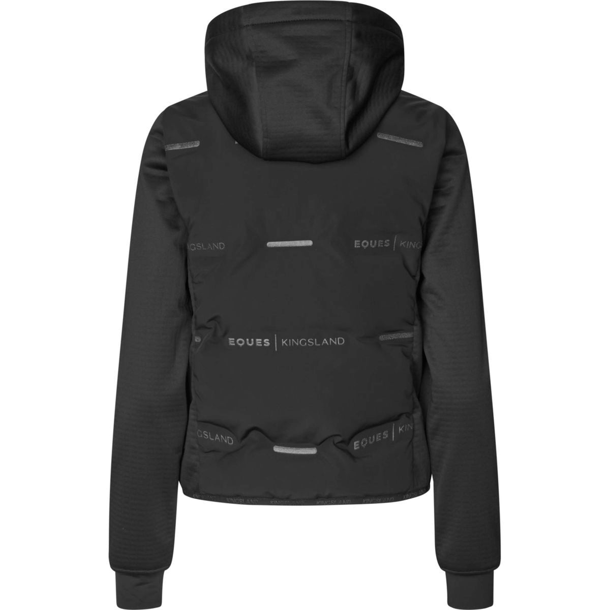Kingsland X Eques Jacke Sara Schwarz