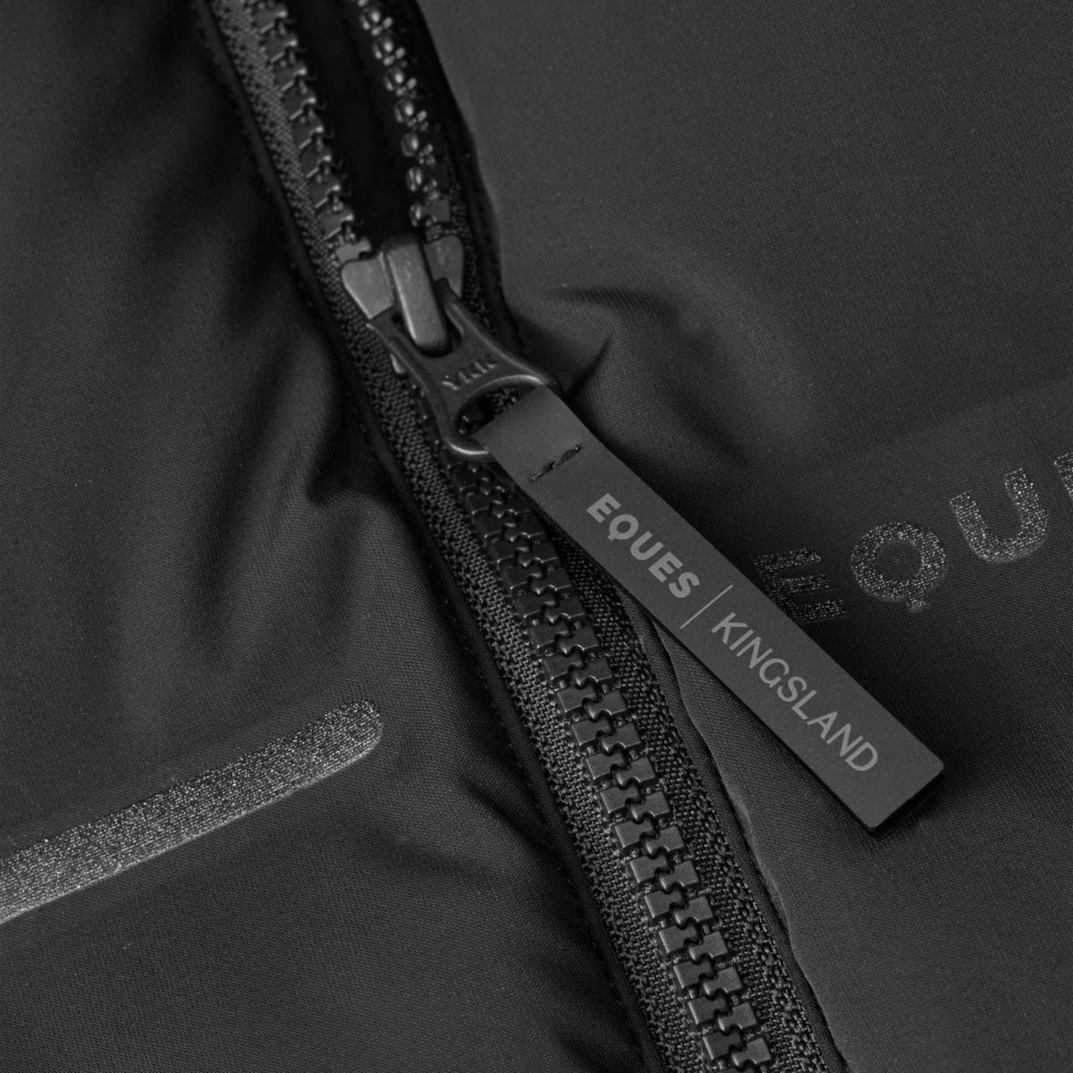 Kingsland X Eques Jacke Sara Schwarz