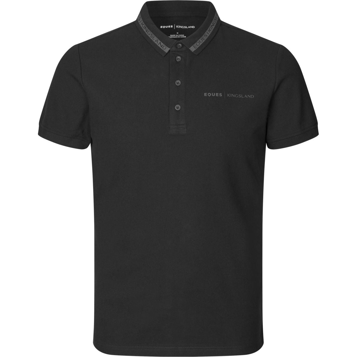 Kingsland X Eques Polo Ari Herren Schwarz