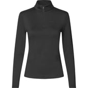 Kingsland X Eques Trainingsshirt Vigdis Schwarz