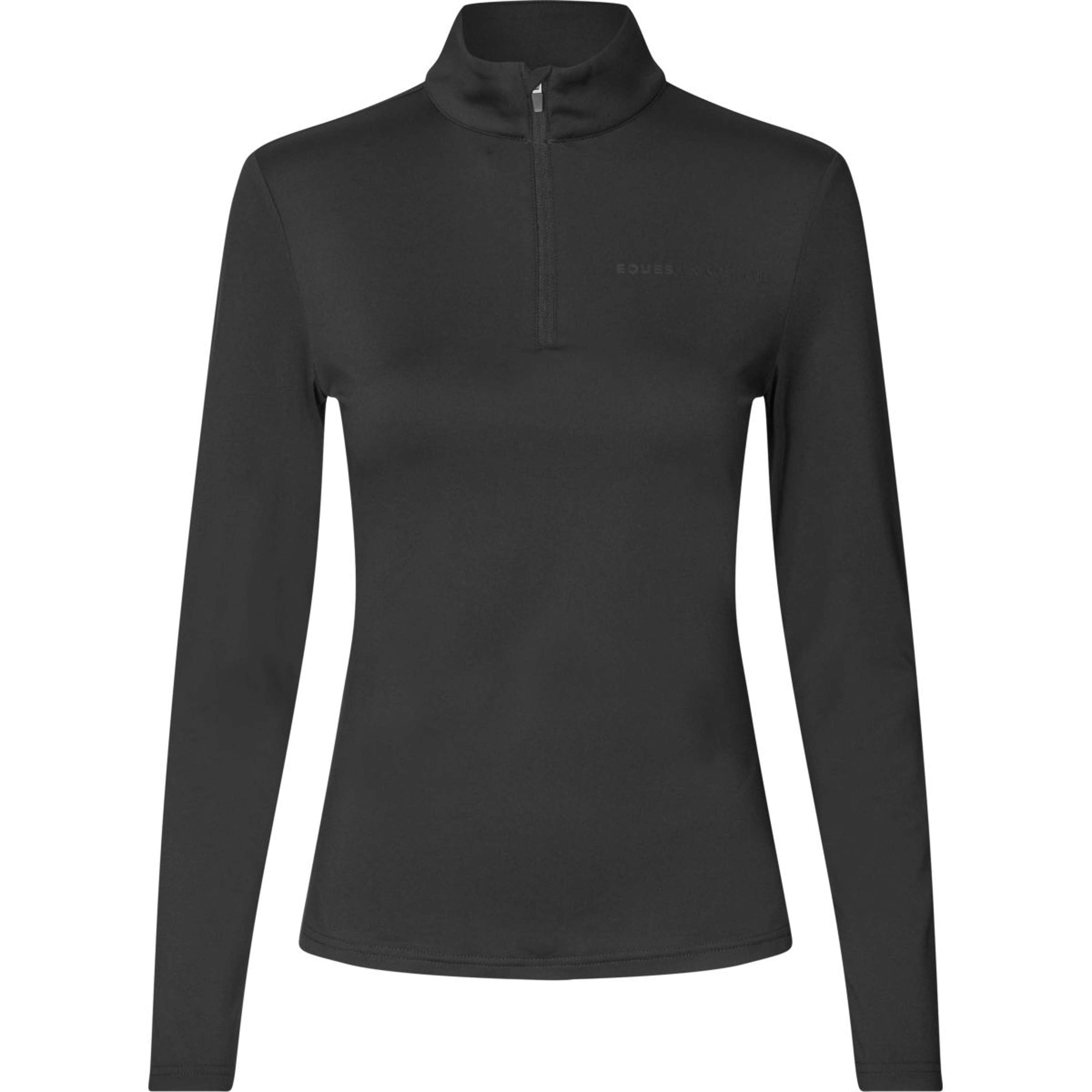 Kingsland X Eques Trainingsshirt Vigdis Schwarz Kingsland X Eques Trainingsshirt Vigdis Schwarz