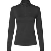 Kingsland X Eques Trainingsshirt Vigdis Schwarz