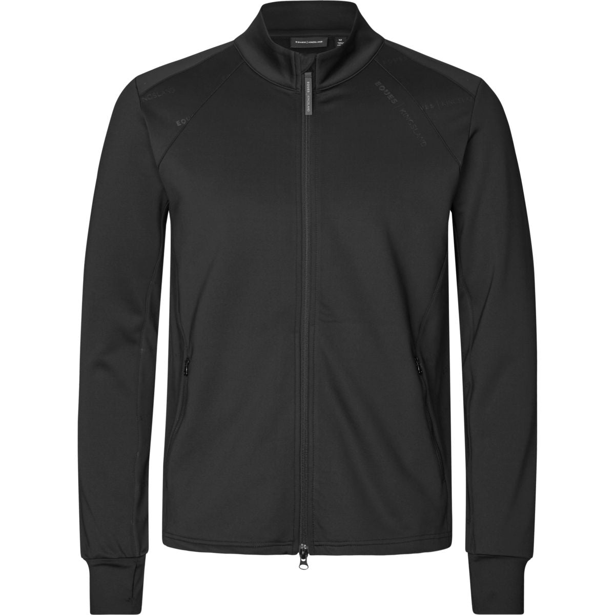 Kingsland X Eques Fleecejacke Magnus Schwarz