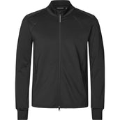 Kingsland X Eques Fleecejacke Magnus Schwarz
