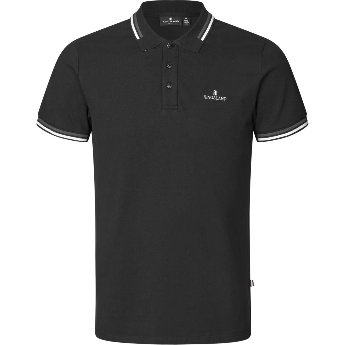 Kingsland Polo Classic Herren Schwarz