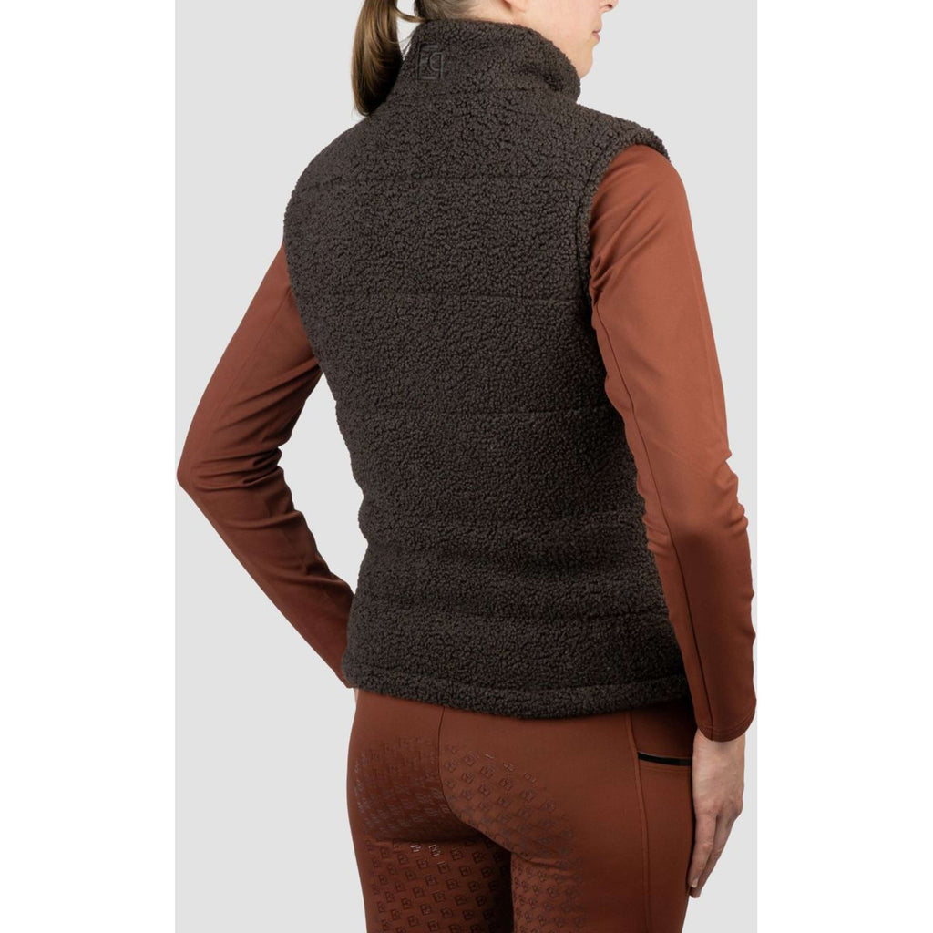 EQPRO Weste Charlotte Schokolade