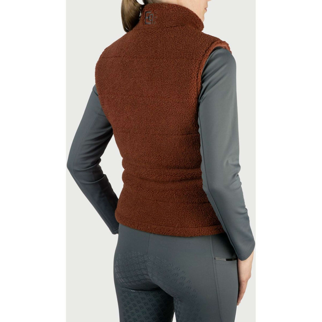 EQPRO Weste Charlotte Burnt Umber