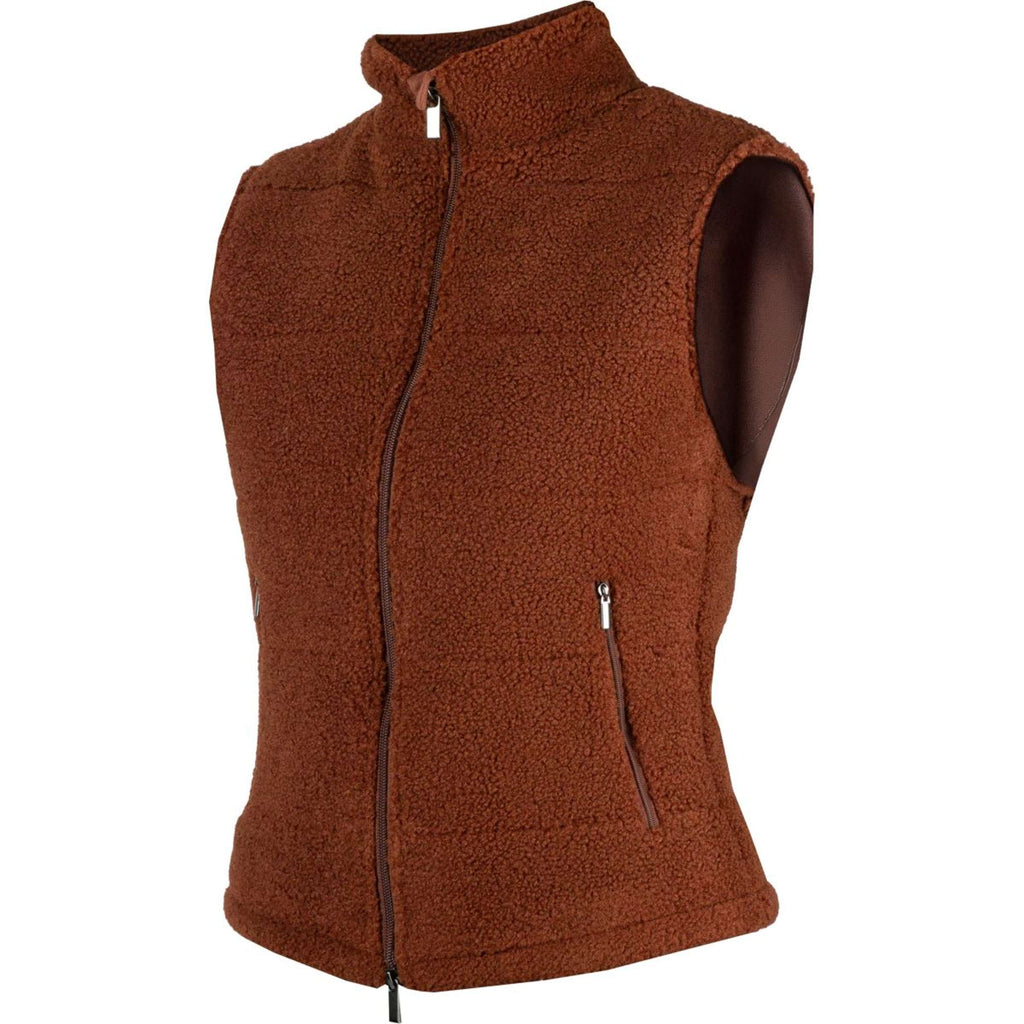 EQPRO Weste Charlotte Burnt Umber