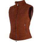 EQPRO Weste Charlotte Burnt Umber