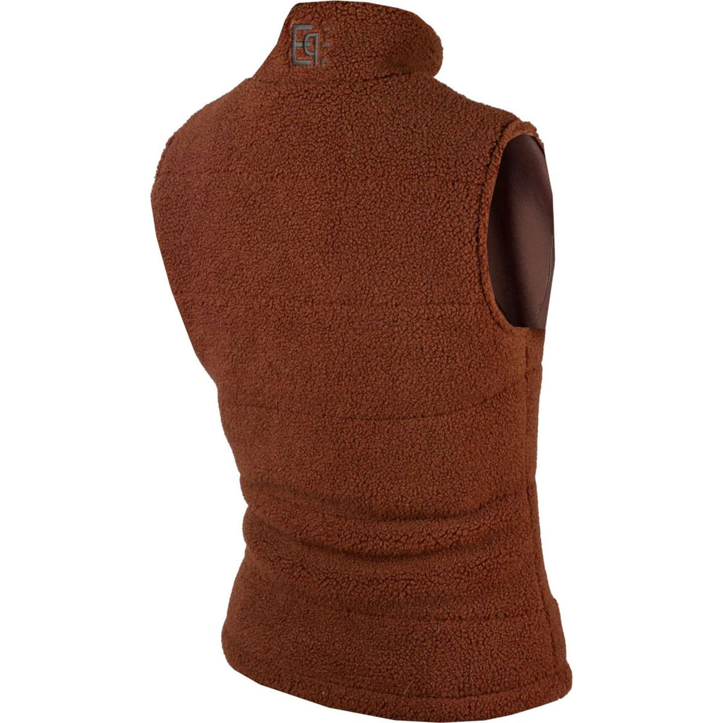 EQPRO Weste Charlotte Burnt Umber