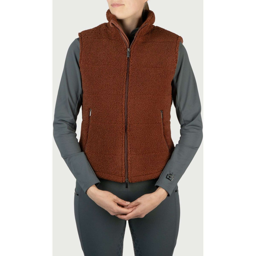 EQPRO Weste Charlotte Burnt Umber