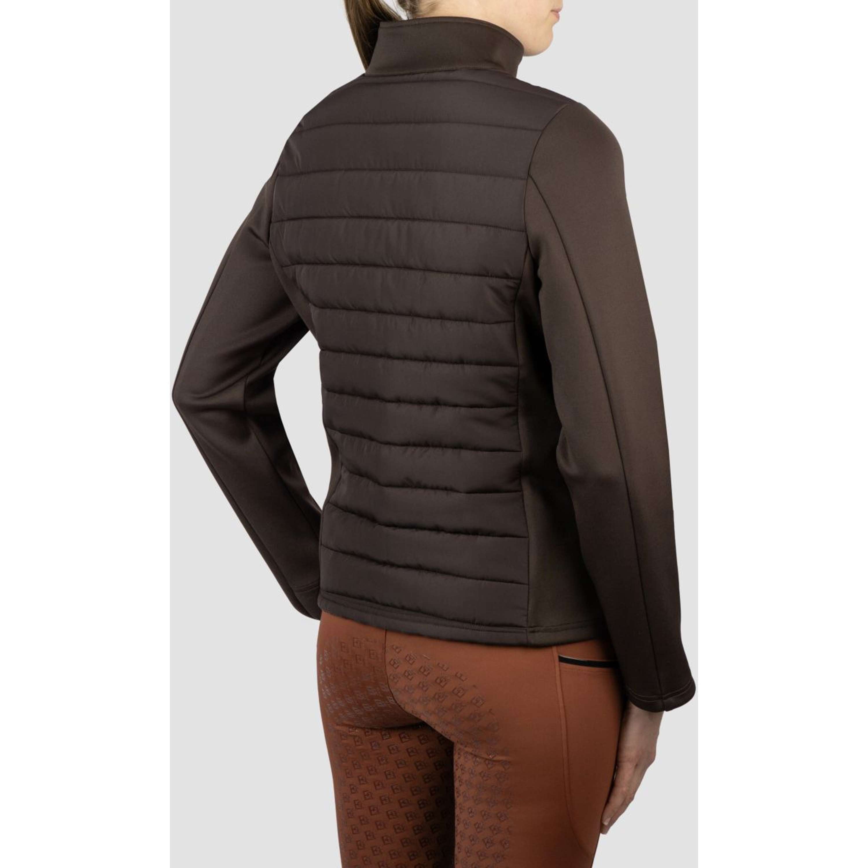EQPRO Jacke Geneviève Schokolade
