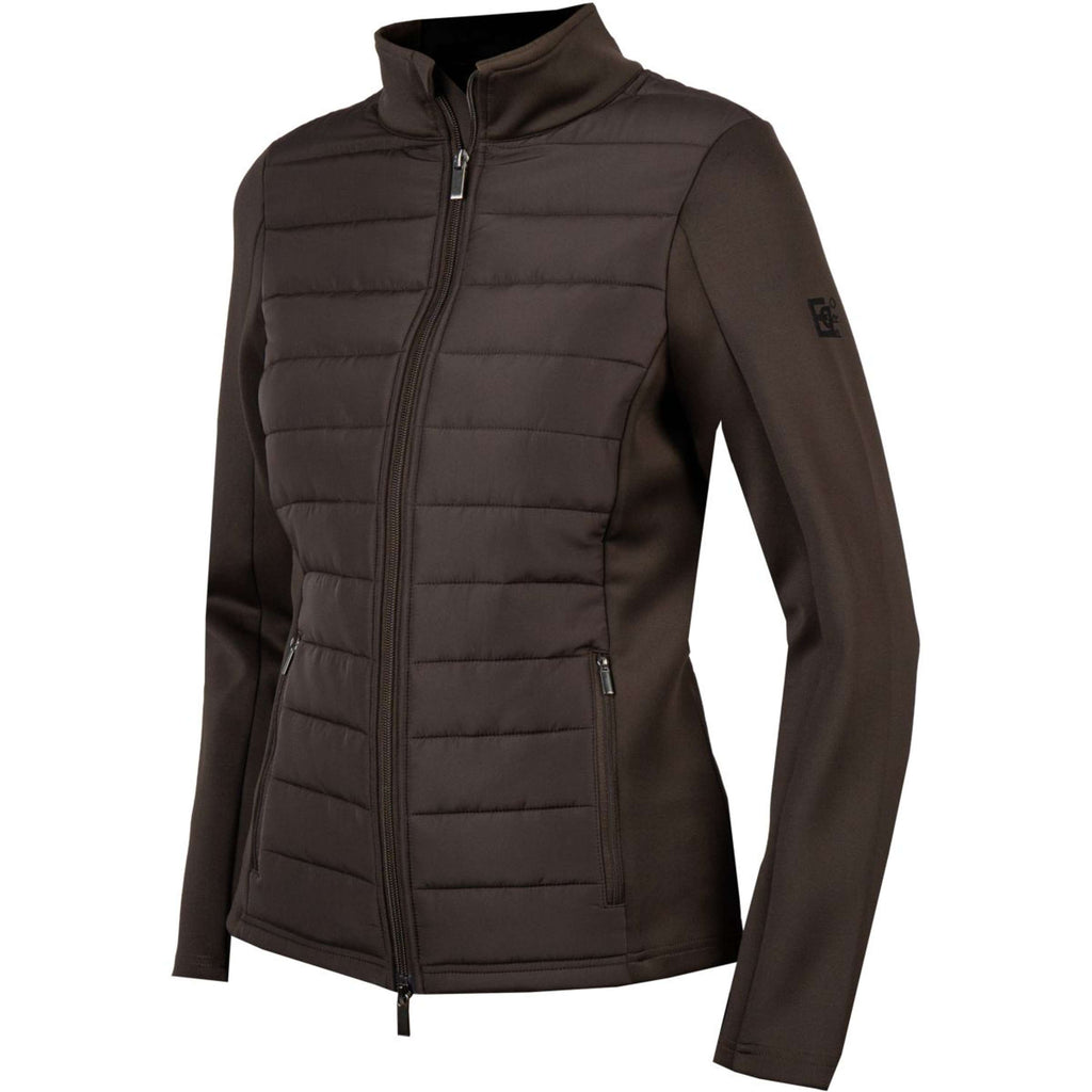 EQPRO Jacke Geneviève Schokolade