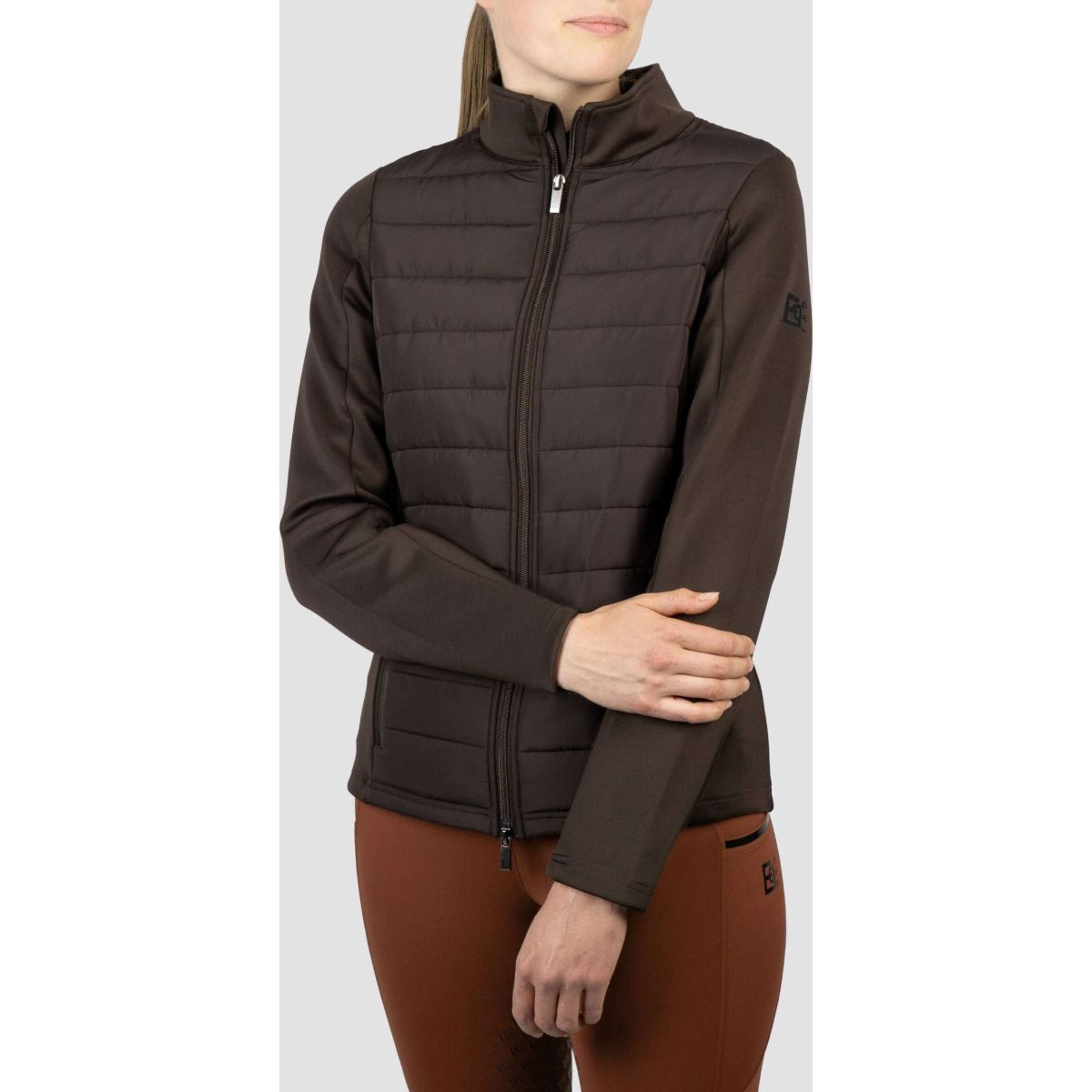 EQPRO Jacke Geneviève Schokolade
