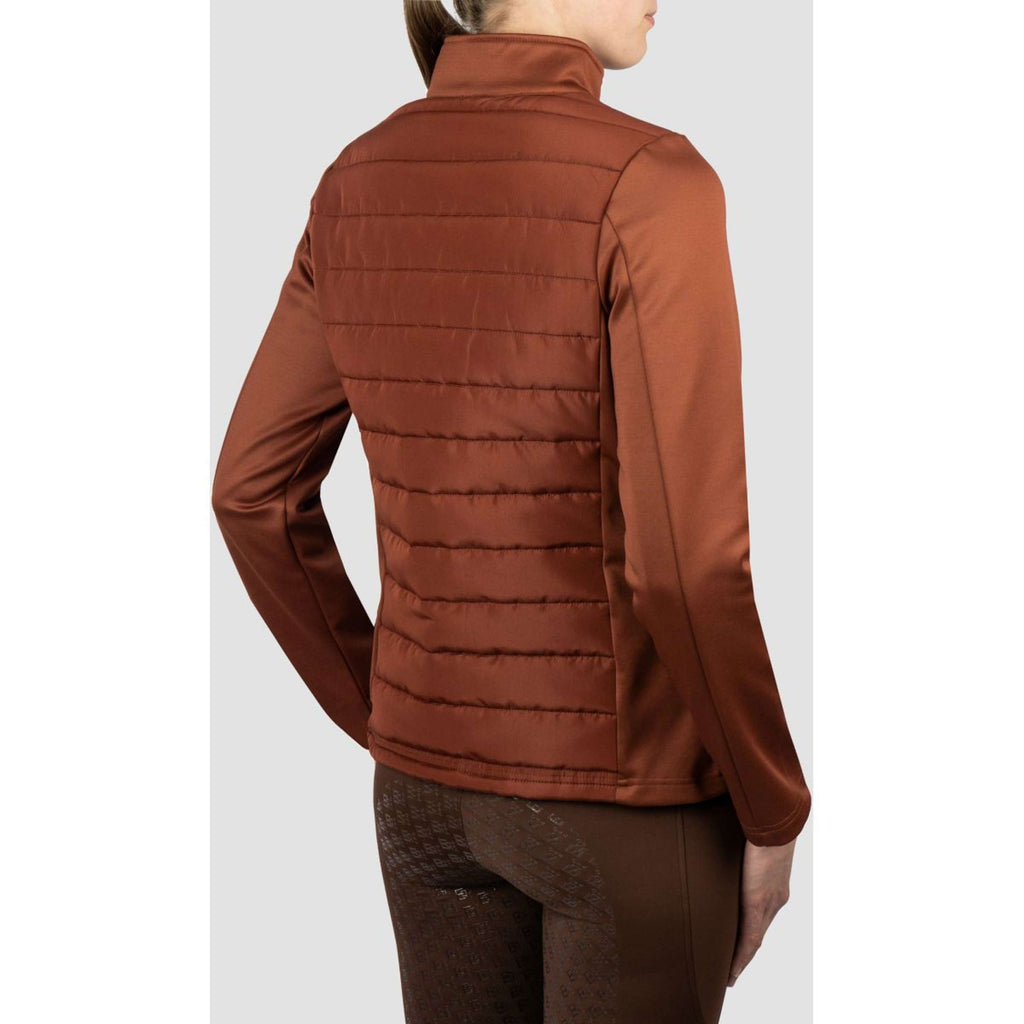 EQPRO Jacke Geneviève Burnt Umber