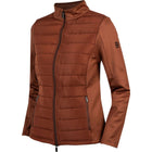 EQPRO Jacke Geneviève Burnt Umber